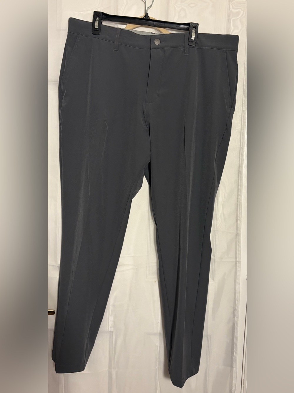 Adidas Men's Ultimate Tapered Golf Pants ADVR0921- Grey 5 -Size: 38W 30L-NWT